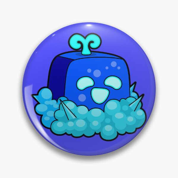 Item preview, Blox Fruits Controll Fruit Roblox Character designed and sold by Kubala Designs.