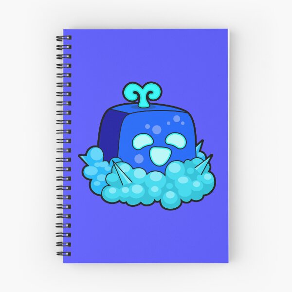 Item preview, Blox Fruits Controll Fruit Roblox Character designed and sold by Kubala Designs.