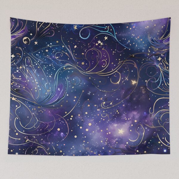 Item preview, Swirled Galaxy designed and sold by EverbrightCo.