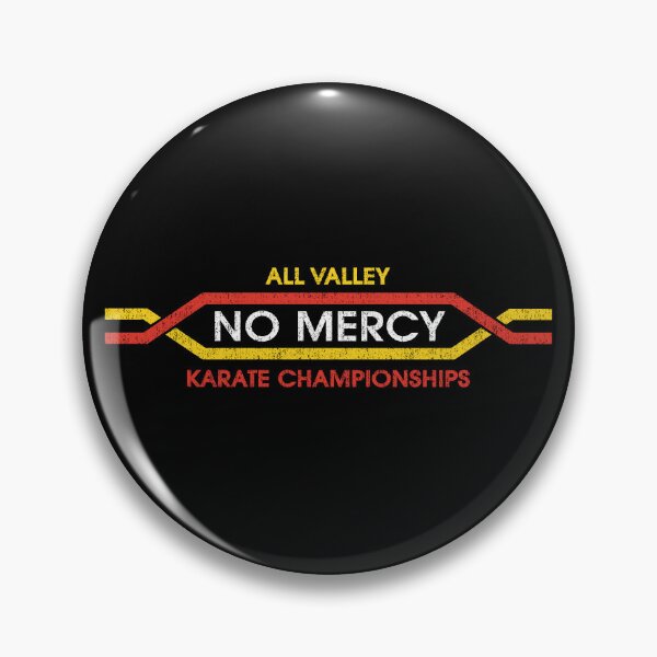 Item preview, NO MERCY - The Karate Kid - All Valley Karate Championships - Dark designed and sold by unrealindeed.