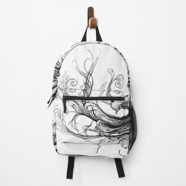 Item preview, Black Flower designed and sold by The Drape Lab.