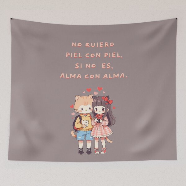 Item preview, I DON'T WANT SKIN TO SKIN, IF IT'S NOT, I DON'T WANT SKIN TO SKIN, IF IT'S NOT, SOUL TO SOUL designed and sold by La Loca.