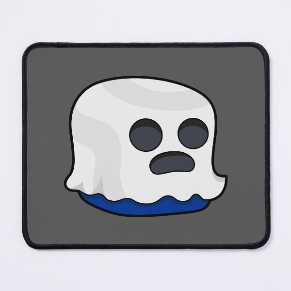 Item preview, Blox Fruits Ghost Fruit Roblox Character designed and sold by Kubala Designs.