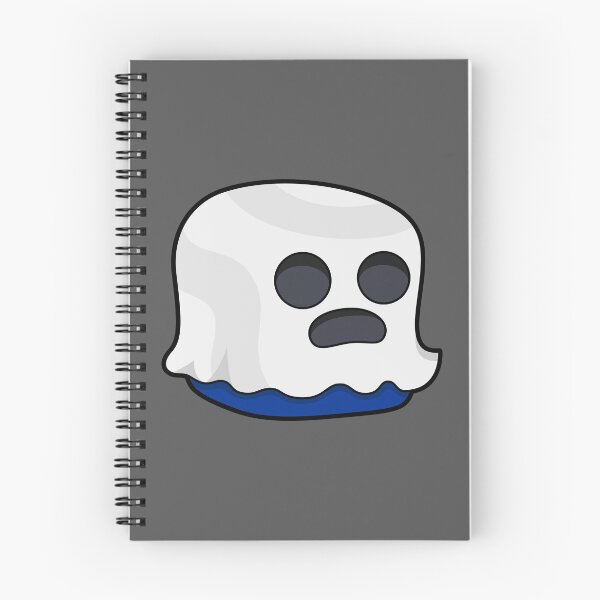 Item preview, Blox Fruits Ghost Fruit Roblox Character designed and sold by Kubala Designs.
