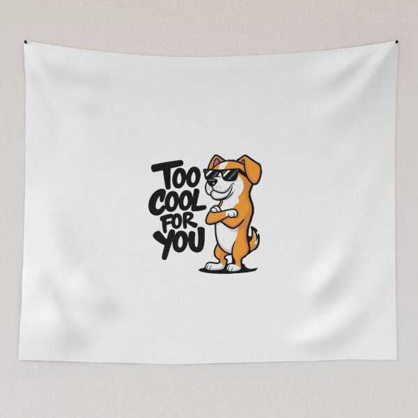 Item preview, too cool for you designed and sold by Bernsteinhaus.