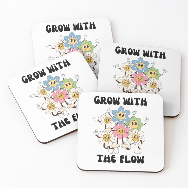 Item preview, Grow with the flow designed and sold by Treenity.