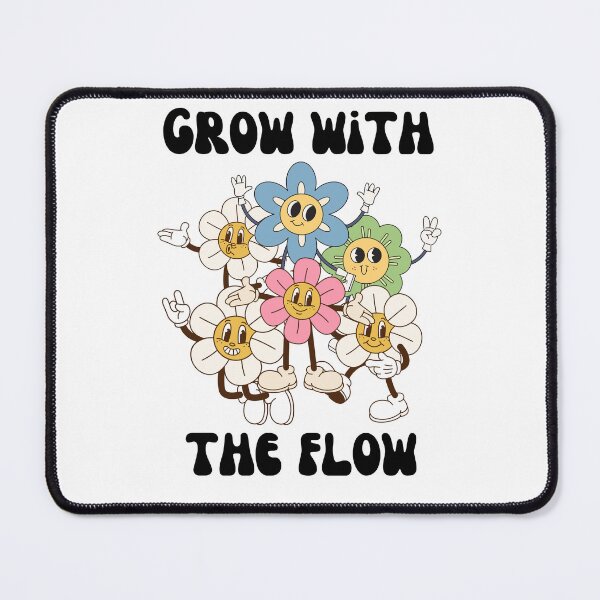 Item preview, Grow with the flow designed and sold by Treenity.
