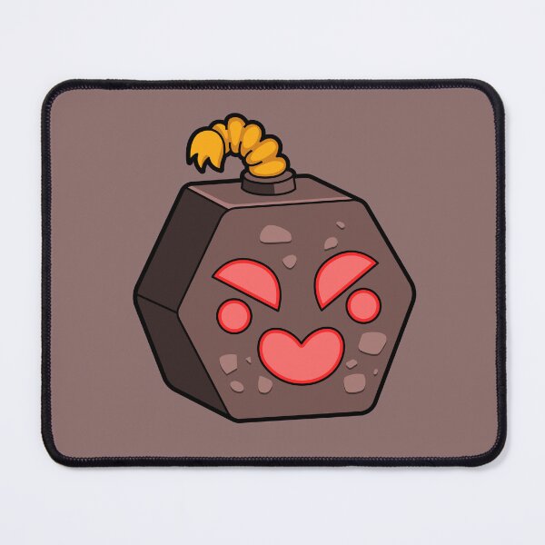 Item preview, Blox Fruits Bomb Fruit Roblox Character designed and sold by Kubala Designs.