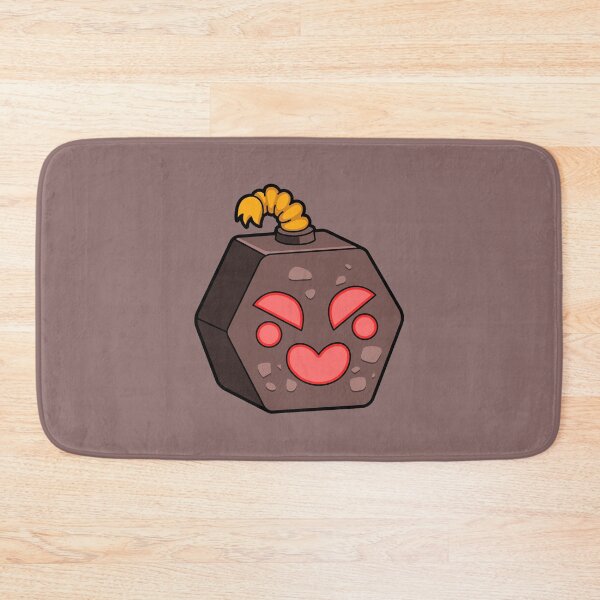Item preview, Blox Fruits Bomb Fruit Roblox Character designed and sold by Kubala Designs.