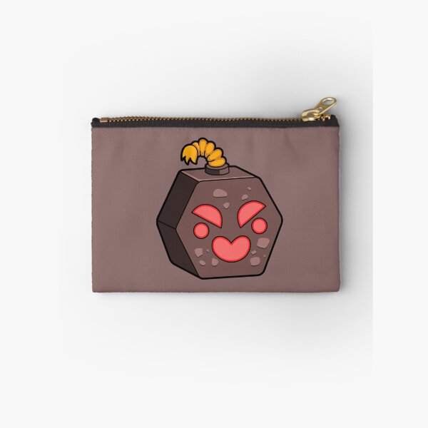 Item preview, Blox Fruits Bomb Fruit Roblox Character designed and sold by Kubala Designs.