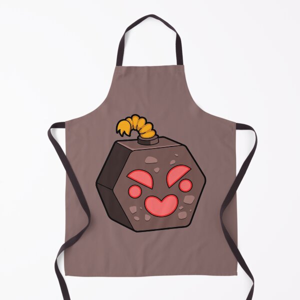 Item preview, Blox Fruits Bomb Fruit Roblox Character designed and sold by Kubala Designs.