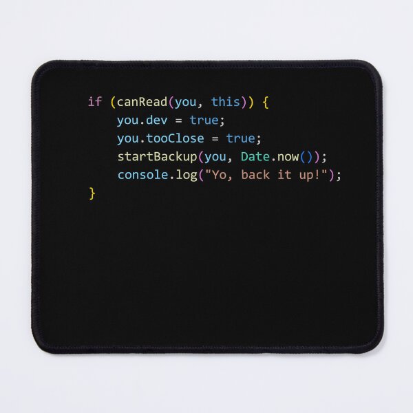 Item preview, If you can read this, you are too close dev javascript designed and sold by ArnikDevDesigns.