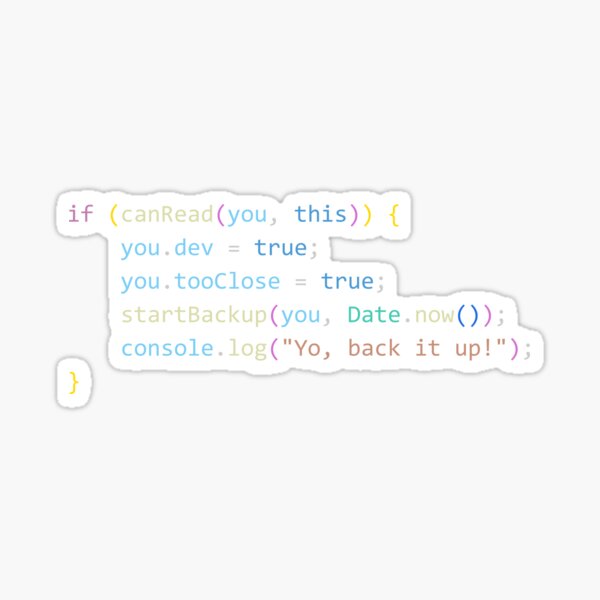 Item preview, If you can read this, you are too close dev javascript designed and sold by ArnikDevDesigns.