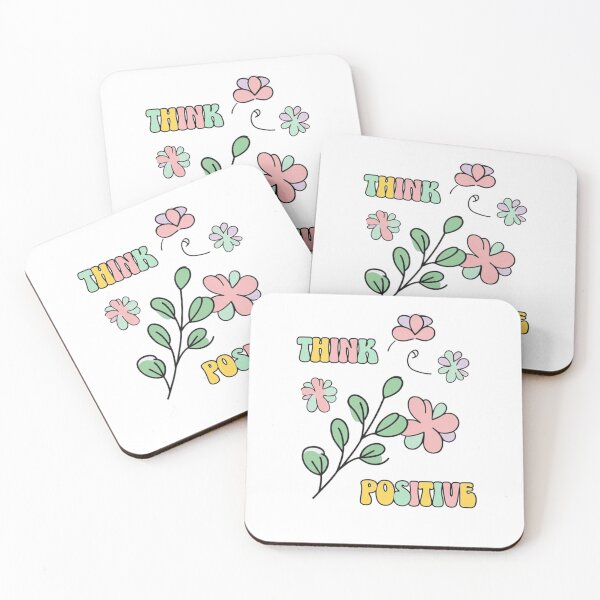 Item preview, Blooming Thoughts: Think Positive designed and sold by Moni-Color.