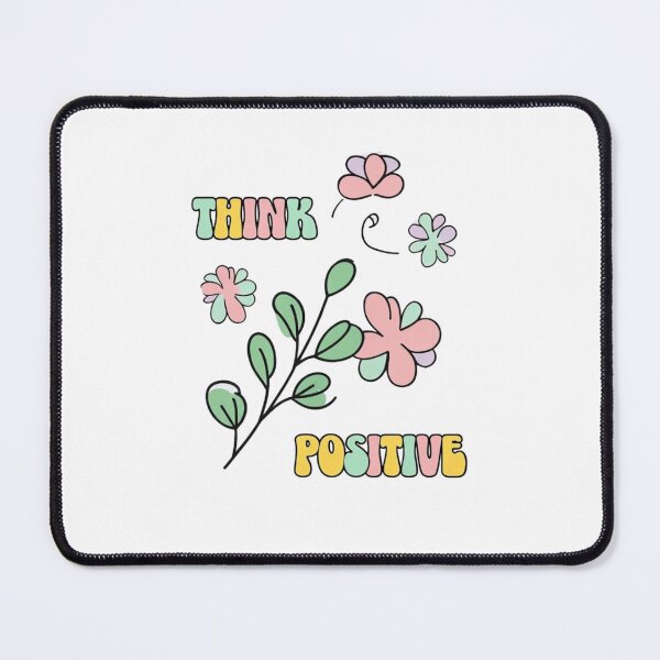Item preview, Blooming Thoughts: Think Positive designed and sold by Moni-Color.