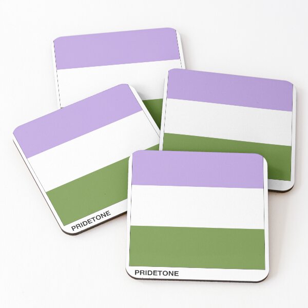 Item preview, PrideTones | Genderqueer  designed and sold by Comet Sans Art.