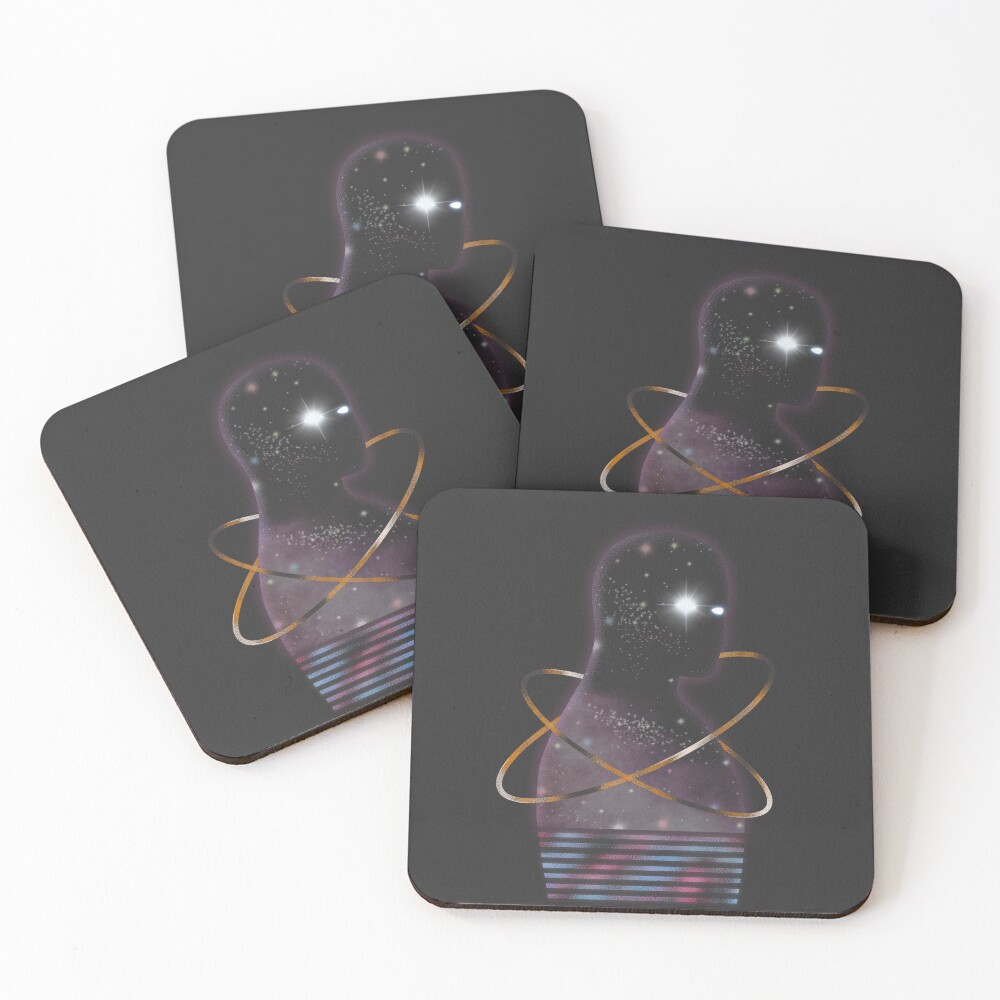 Item preview, Coasters (Set of 4) designed and sold by Ramelicious.