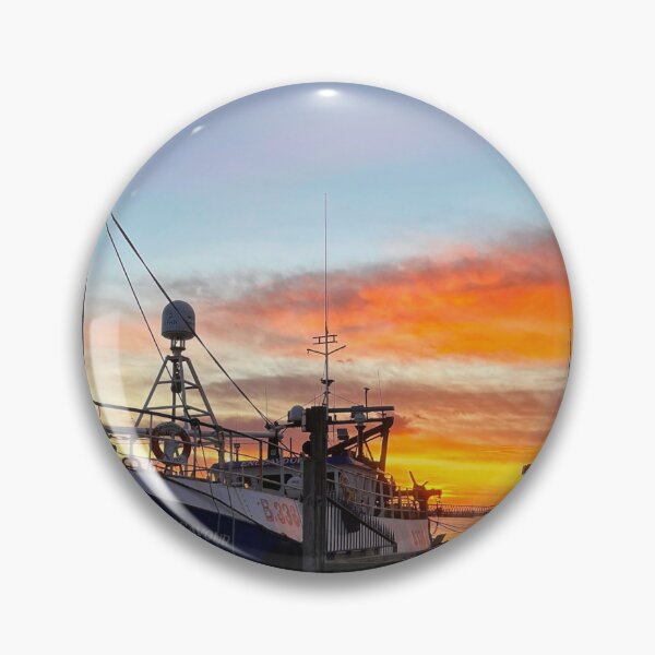 Item preview, Sunrise on The River Blyth in Northumberland. designed and sold by Violaman.