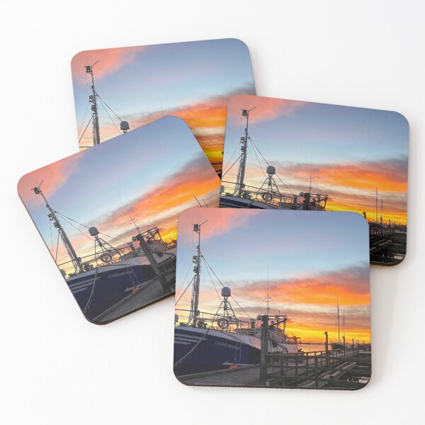 Item preview, Sunrise on The River Blyth in Northumberland. designed and sold by Violaman.