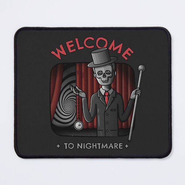 Item preview, Welcome to nightmare designed and sold by SidAlexDesign.
