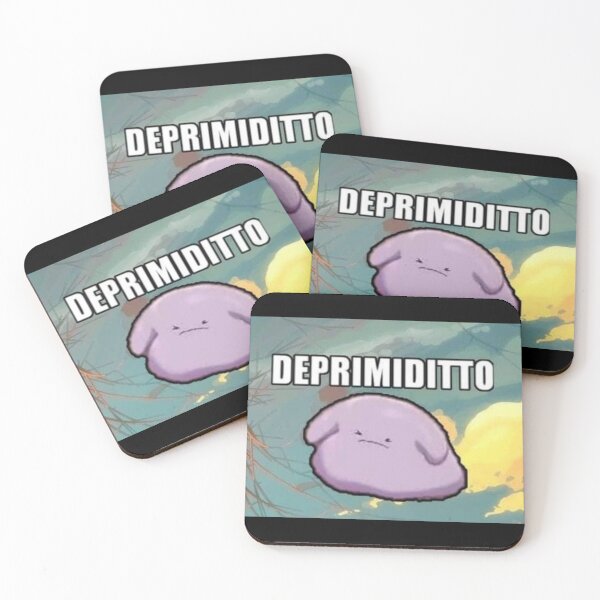 Item preview, MeMe "Depressed" designed and sold by PatronesKawai.