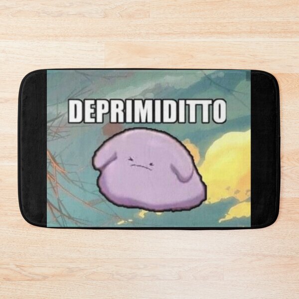 Item preview, MeMe "Depressed" designed and sold by PatronesKawai.