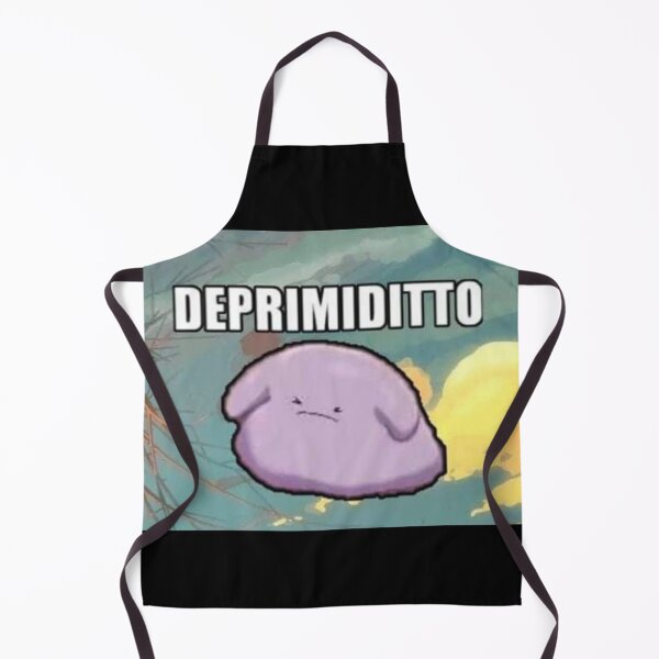 Item preview, MeMe "Depressed" designed and sold by PatronesKawai.