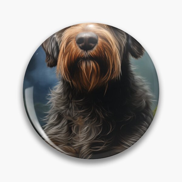 Item preview, Wirehaired Pointing Griffon designed and sold by PetsArt.