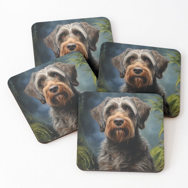 Item preview, Wirehaired Pointing Griffon designed and sold by PetsArt.