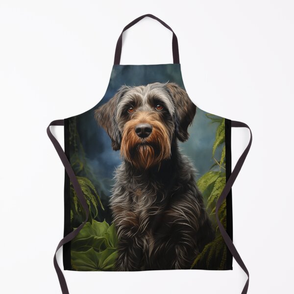 Item preview, Wirehaired Pointing Griffon designed and sold by PetsArt.