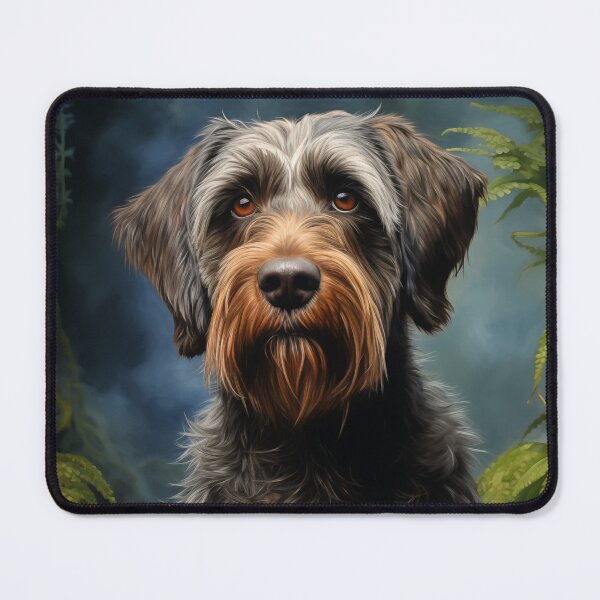 Item preview, Wirehaired Pointing Griffon designed and sold by PetsArt.