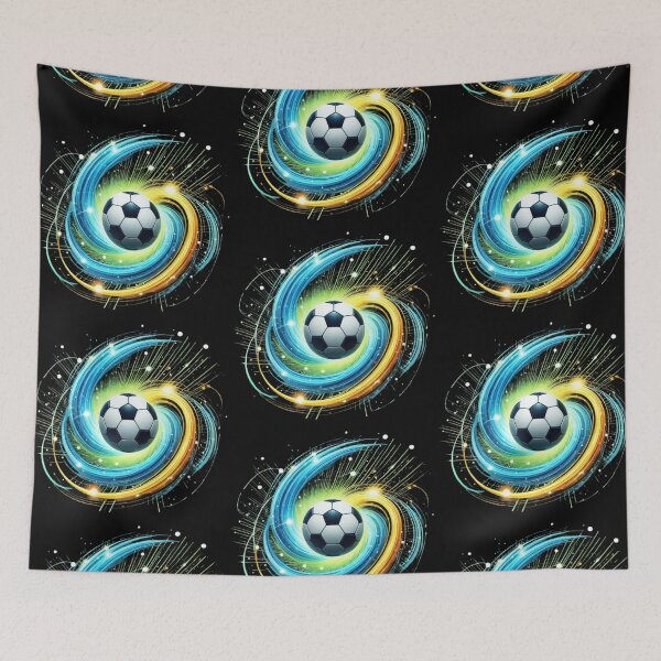 Item preview, Soccer Flow - Energy in Motion designed and sold by FutureImaging.