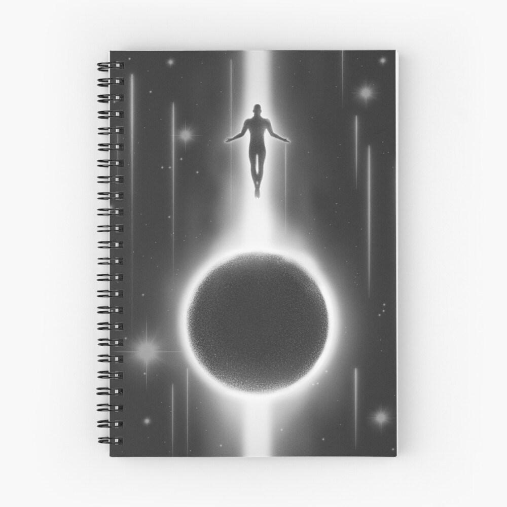 Item preview, Spiral Notebook designed and sold by Ramelicious.