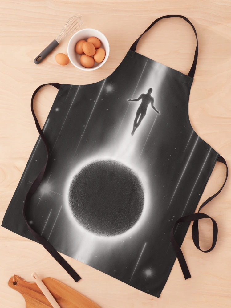 Thumbnail 1 of 6, Apron, Cosmic Rebirth designed and sold by RamezPNG.