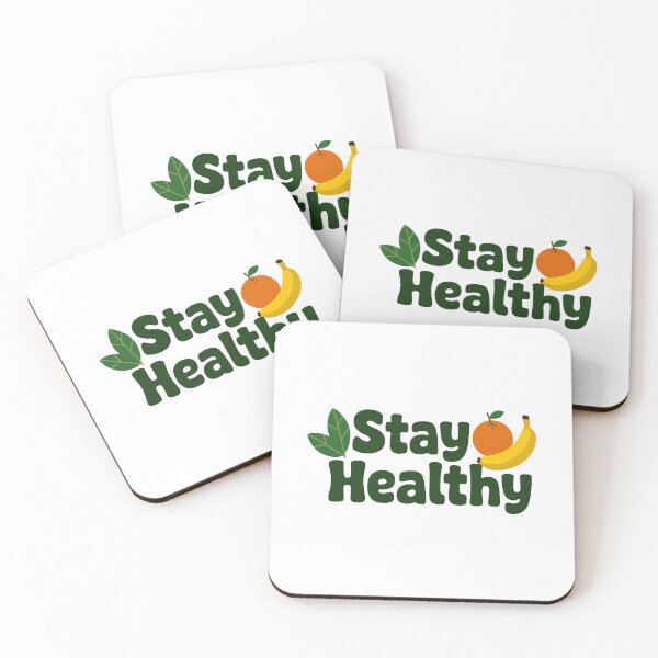 Item preview, Stay Healthy designed and sold by MonkiFlipp.