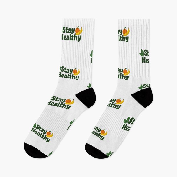 Item preview, Stay Healthy designed and sold by MonkiFlipp.