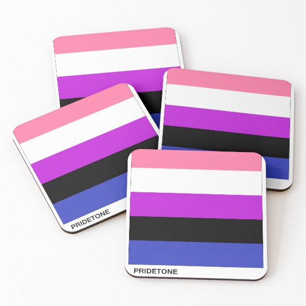 Item preview, Copy of PrideTones | Genderfluid designed and sold by Comet Sans Art.