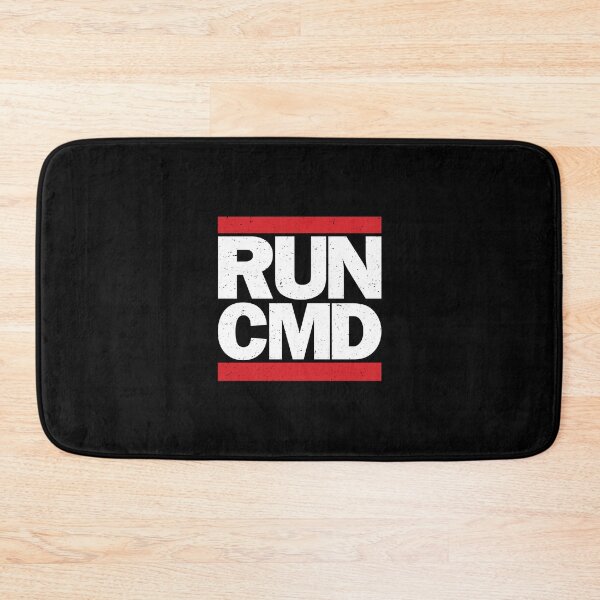 Item preview, RUN CMD - Dark designed and sold by unrealindeed.