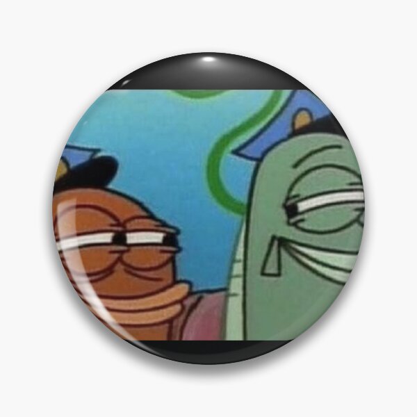 Item preview, MeMe "Suspicious" Spongebob designed and sold by PatronesKawai.