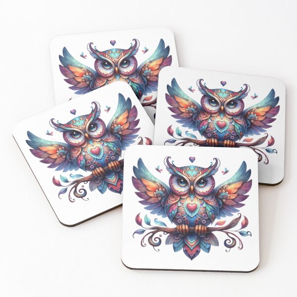 Item preview, Adorable owl designed and sold by JonysCreativeDesigns.