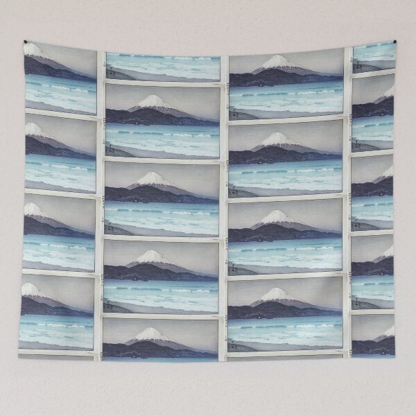Item preview,  Fujiyama from Miho  Hiroshi Yoshida designed and sold by TeeARTHY.