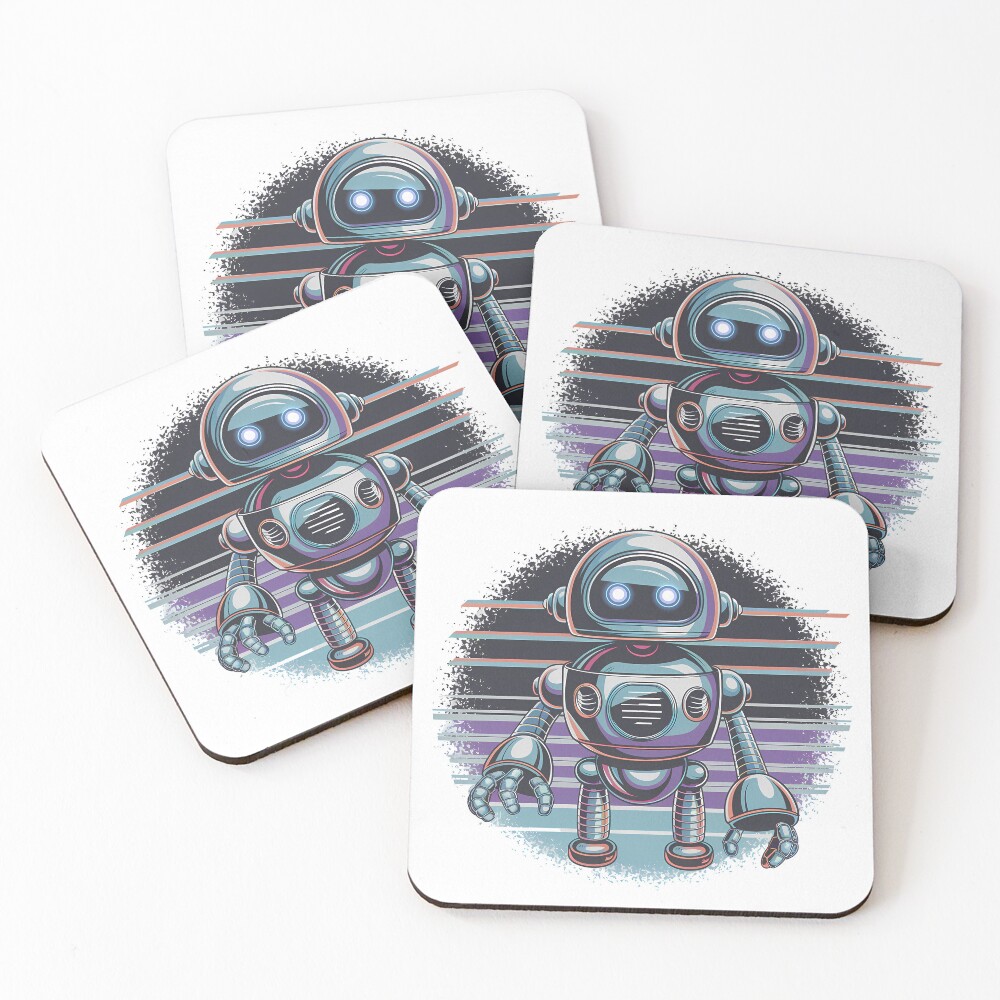 Item preview, Coasters (Set of 4) designed and sold by Printiko.