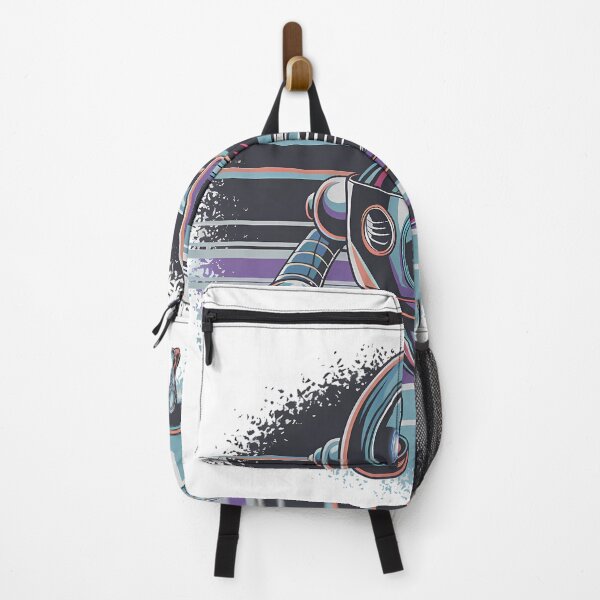 Item preview, Retro Bot Design designed and sold by Printiko.