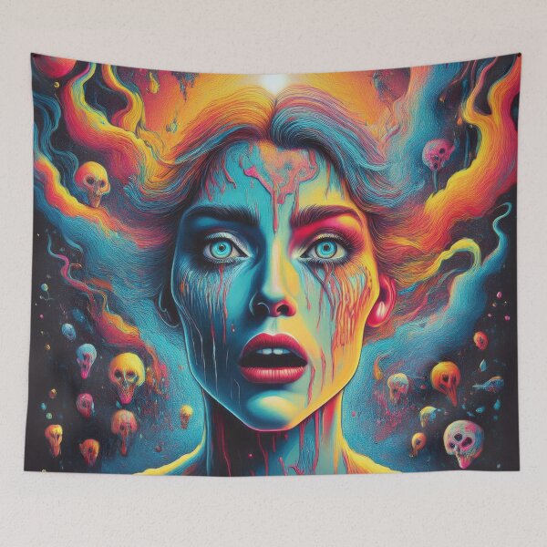 Item preview, Surrealism Nightmare Dreamscape  designed and sold by Boxing Kangaroo Retail Company.