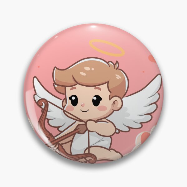 Item preview, Little cute cupid angle valentine designed and sold by derynick.
