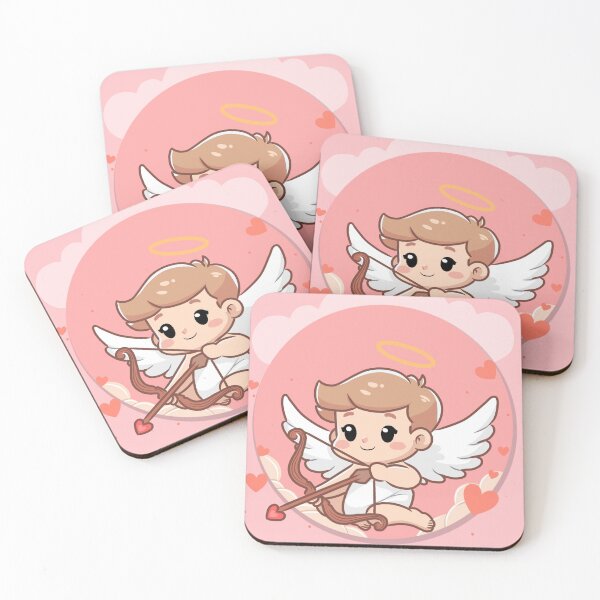Item preview, Little cute cupid angle valentine designed and sold by derynick.