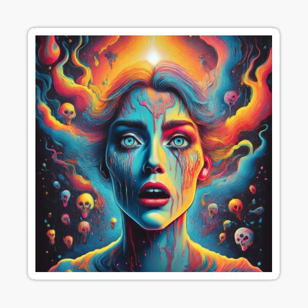 Item preview, Surrealism Nightmare Dreamscape  designed and sold by Boxing Kangaroo Retail Company.