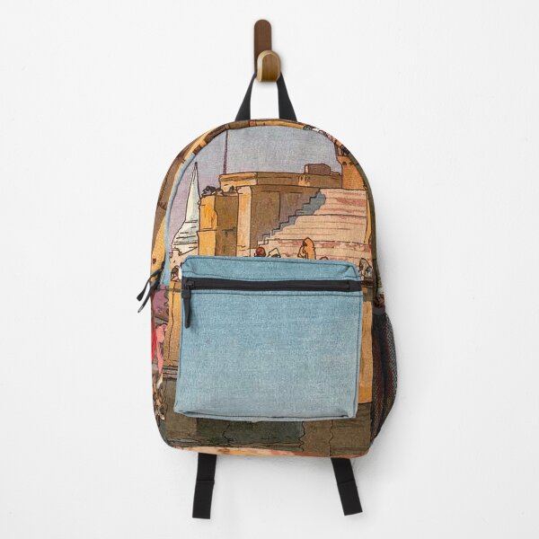 Item preview, Ghat in Benares  Benaresu no gatto  Yoshida Hiroshi designed and sold by TeeARTHY.