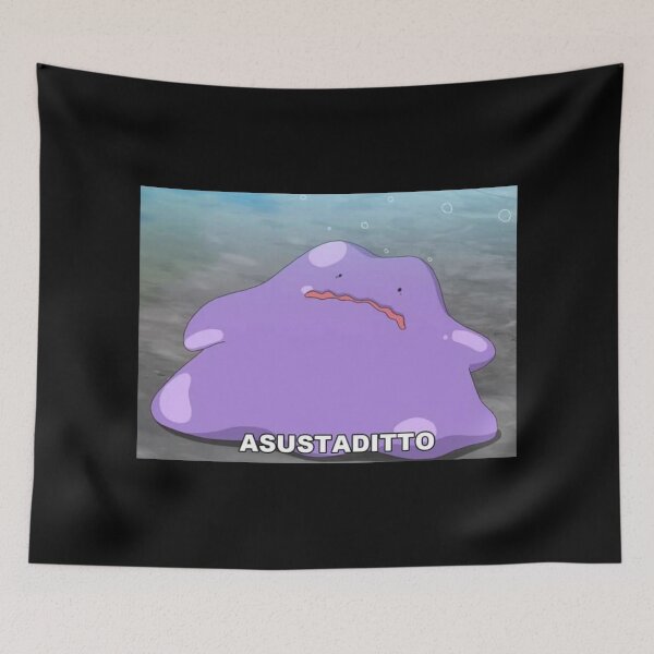 Item preview, MeMe "Scared" designed and sold by PatronesKawai.