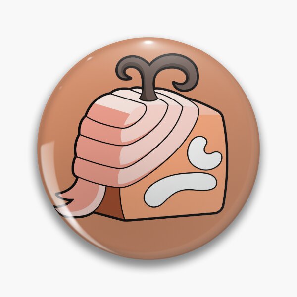 Item preview, Blox Fruits Pain Fruit Roblox Character designed and sold by Kubala Designs.